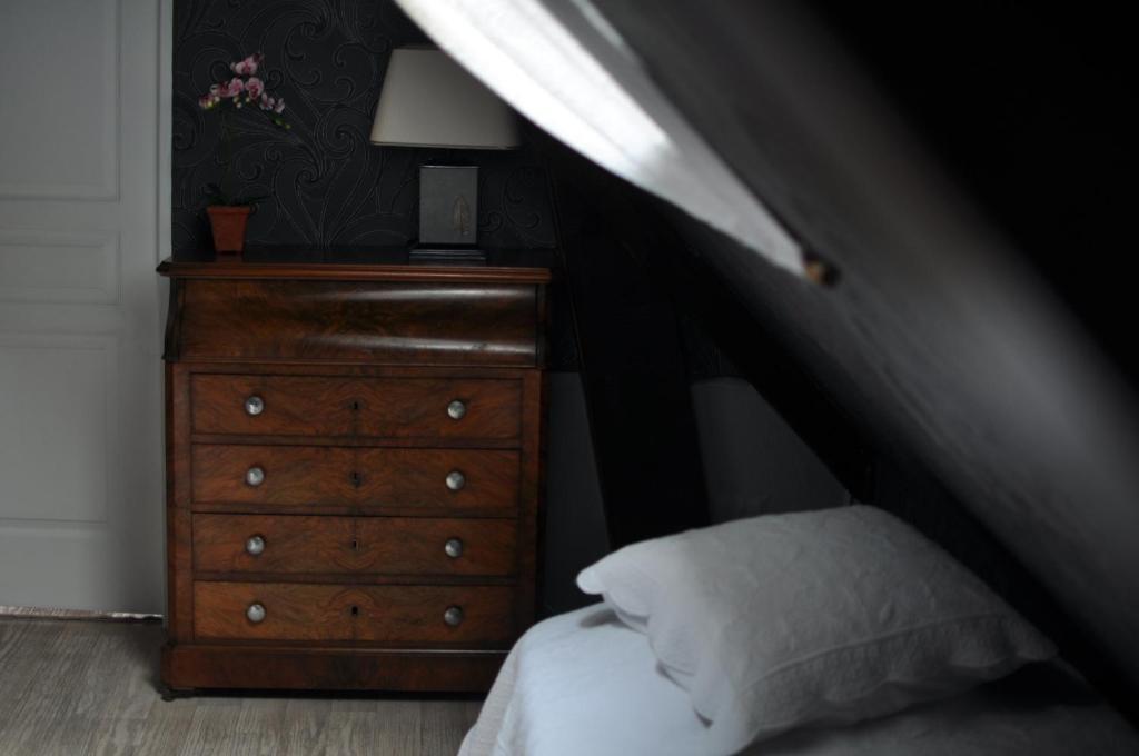 Wastine Bed & Breakfast Buigny-Saint-Maclou Ruang foto