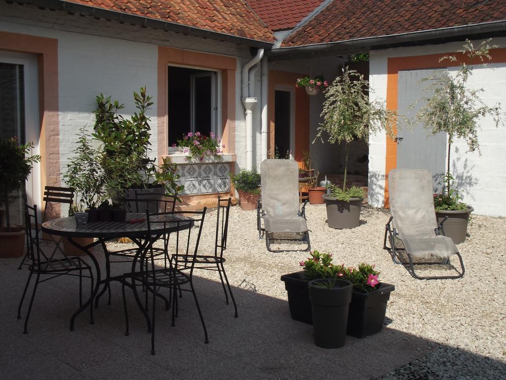 Wastine Bed & Breakfast Buigny-Saint-Maclou Bagian luar foto